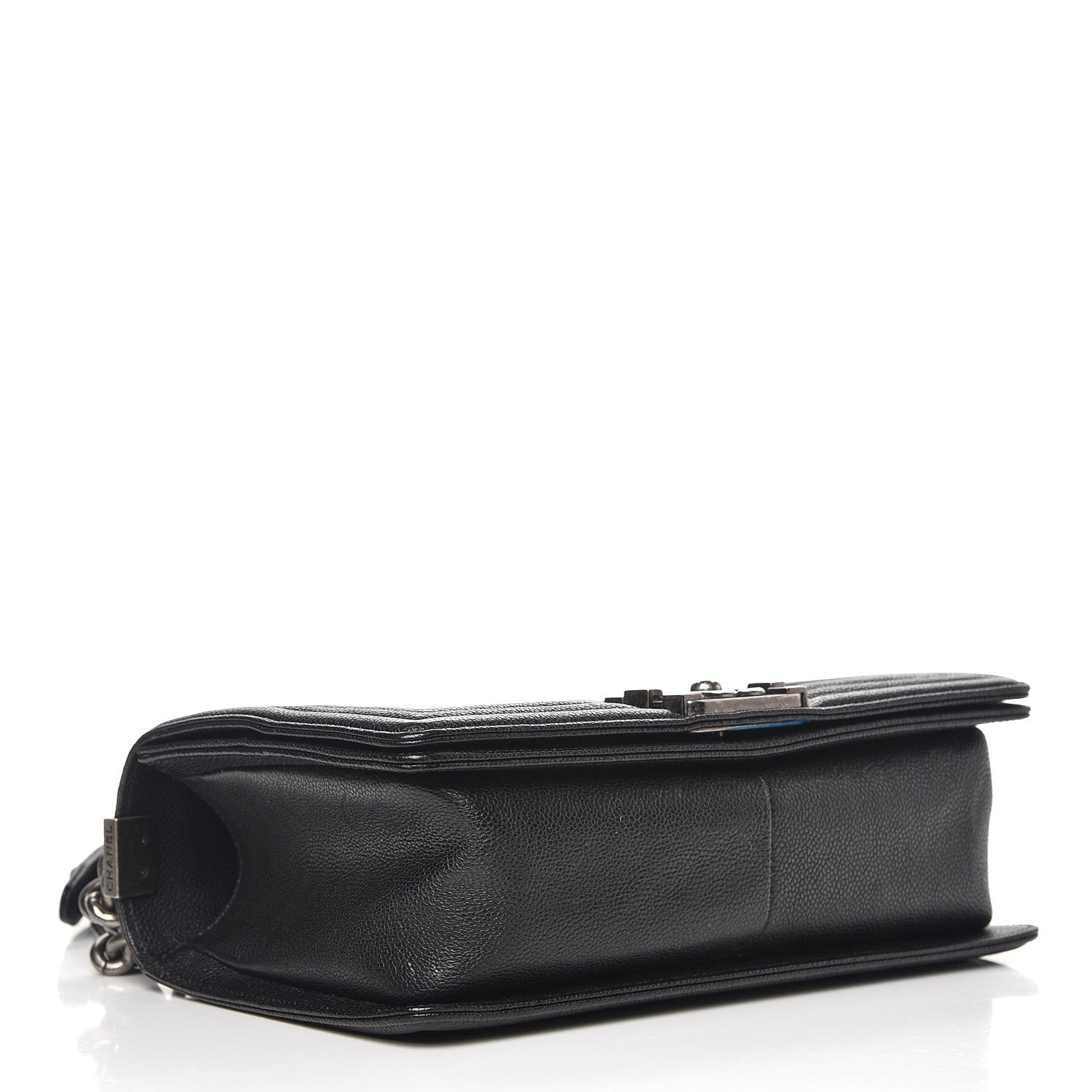 Chanel Caviar Quilted Medium Boy Flap Black 5 of 9