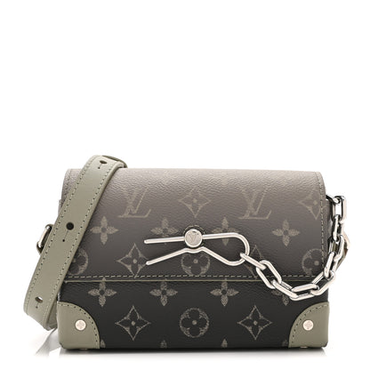Louis Vuitton Monogram Gradient Steamer Wearable Wallet Khaki Green 1 of 9