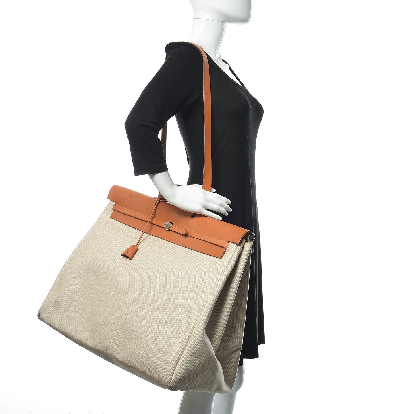 Toile Vache Calfskin Herbag Cabin Natural