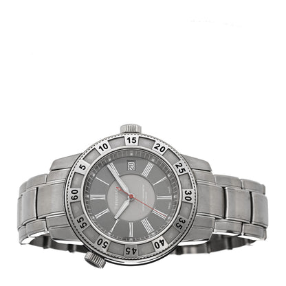 Tiffany Stainless Steel 42mm Mark T-57 Automatic Watch Grey 2 of 4