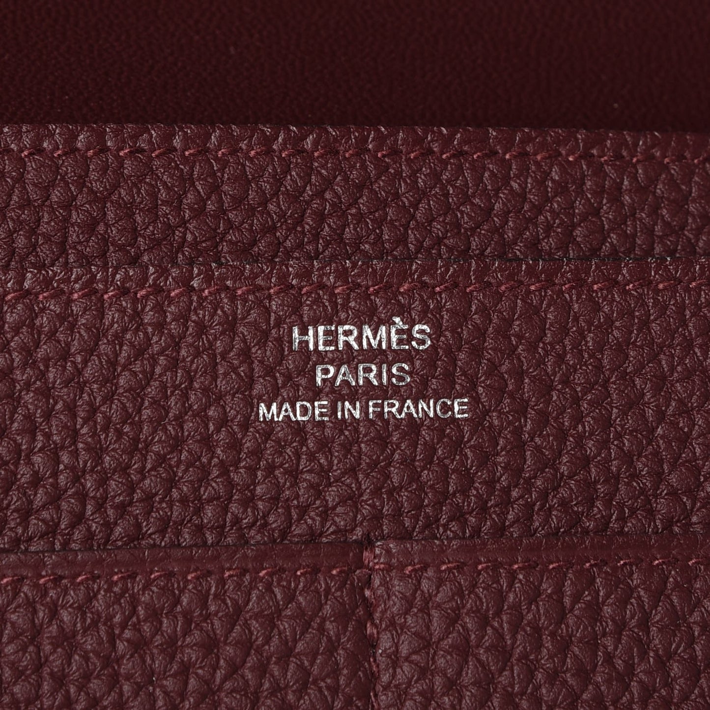 Togo Dogon Duo Wallet Bordeaux