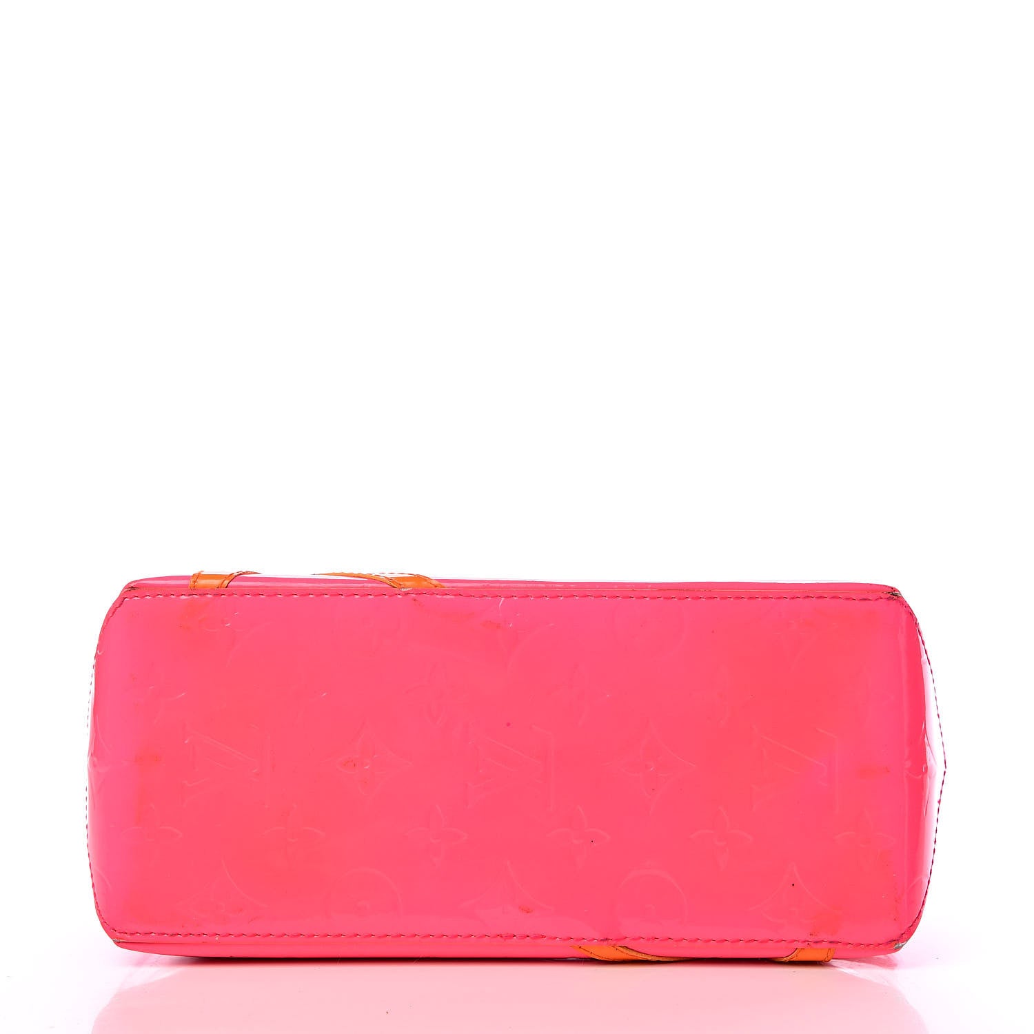 Louis Vuitton Vernis Fluo Reade PM Rose 16 of 19