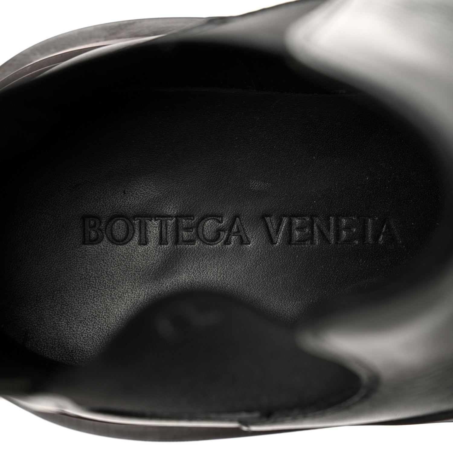 Bottega Veneta Calfskin The Tire Cropped Chelsea Boots 39 Brown 7 of 8