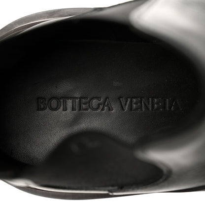 Bottega Veneta Calfskin The Tire Cropped Chelsea Boots 39 Brown 7 of 8