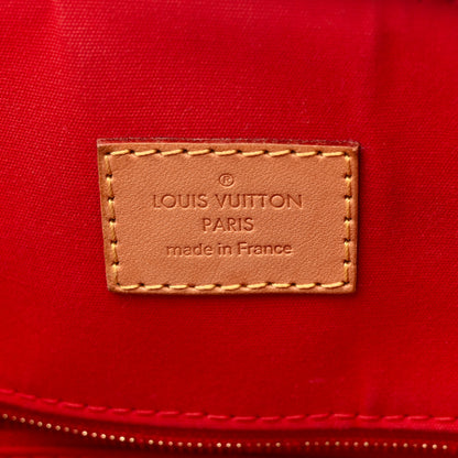 Louis Vuitton Vernis Lockit PM Cherry 6 of 13