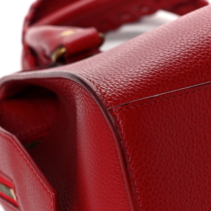 Balenciaga Grained Calfskin Neo Classic Gold Hardware S City Medium Red 11 of 15