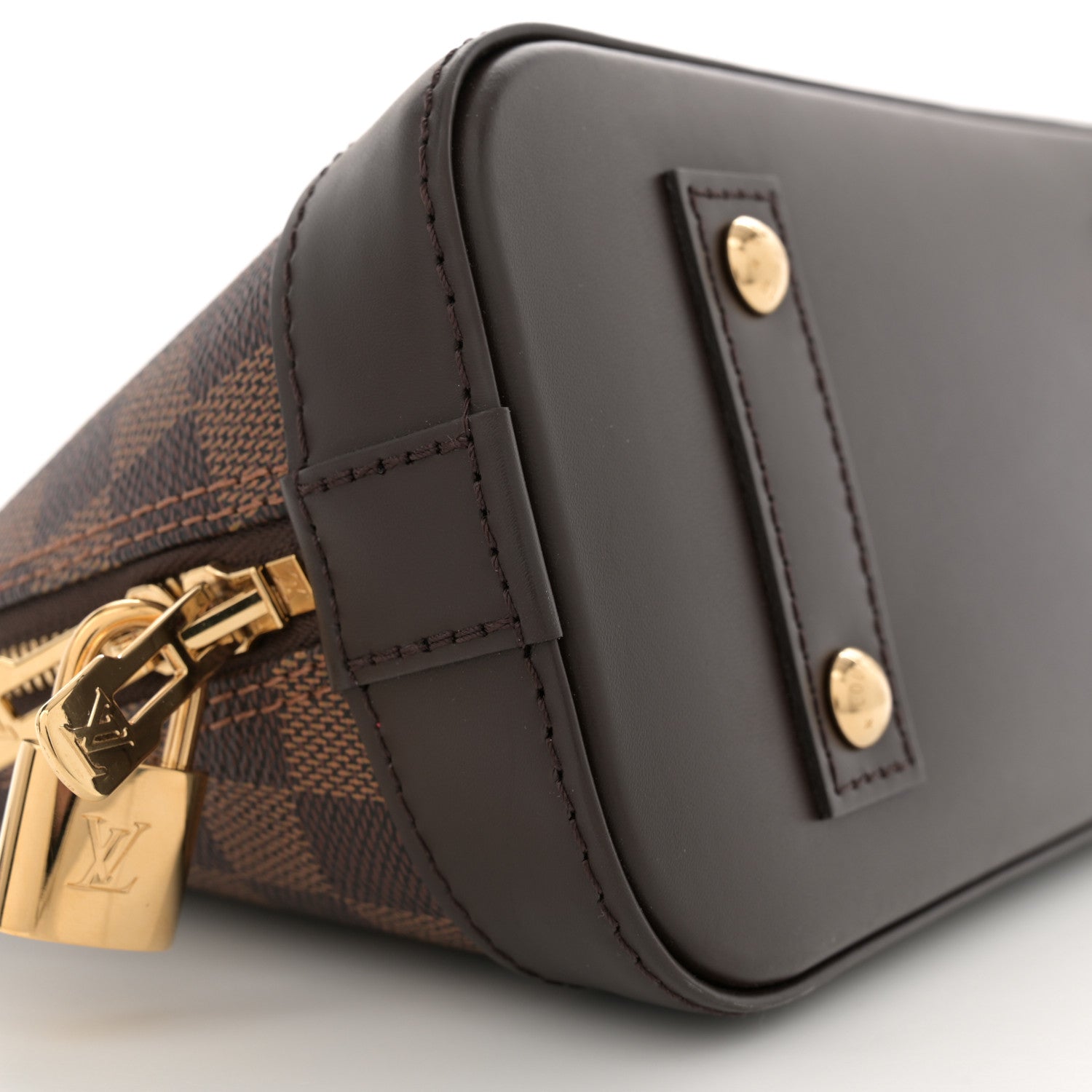 Louis Vuitton Damier Ebene Alma BB 8 of 9