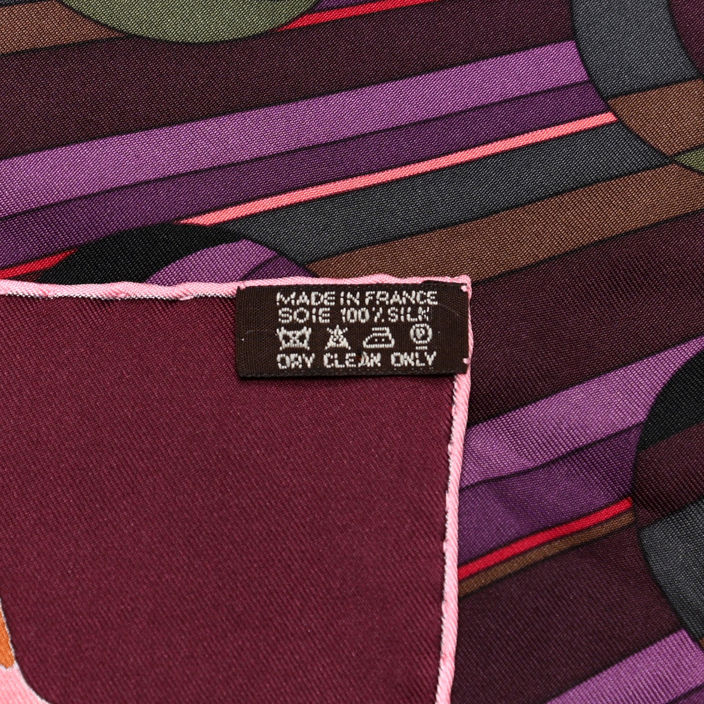 Silk Point D'Orgue Scarf 90