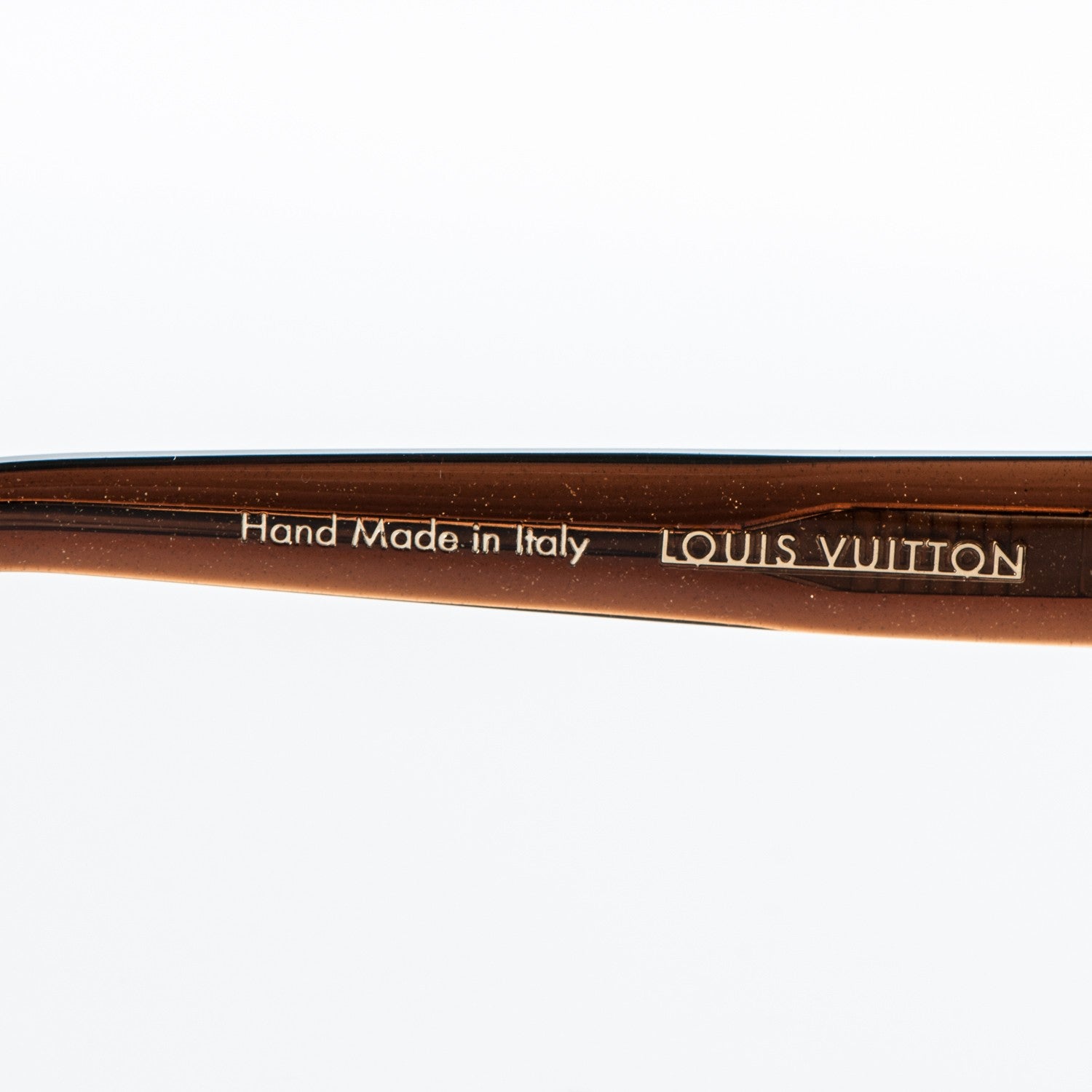 Louis Vuitton Heather Strass Sunglasses Z0456W Brown 7 of 7