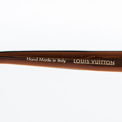 Louis Vuitton Heather Strass Sunglasses Z0456W Brown 7 of 7