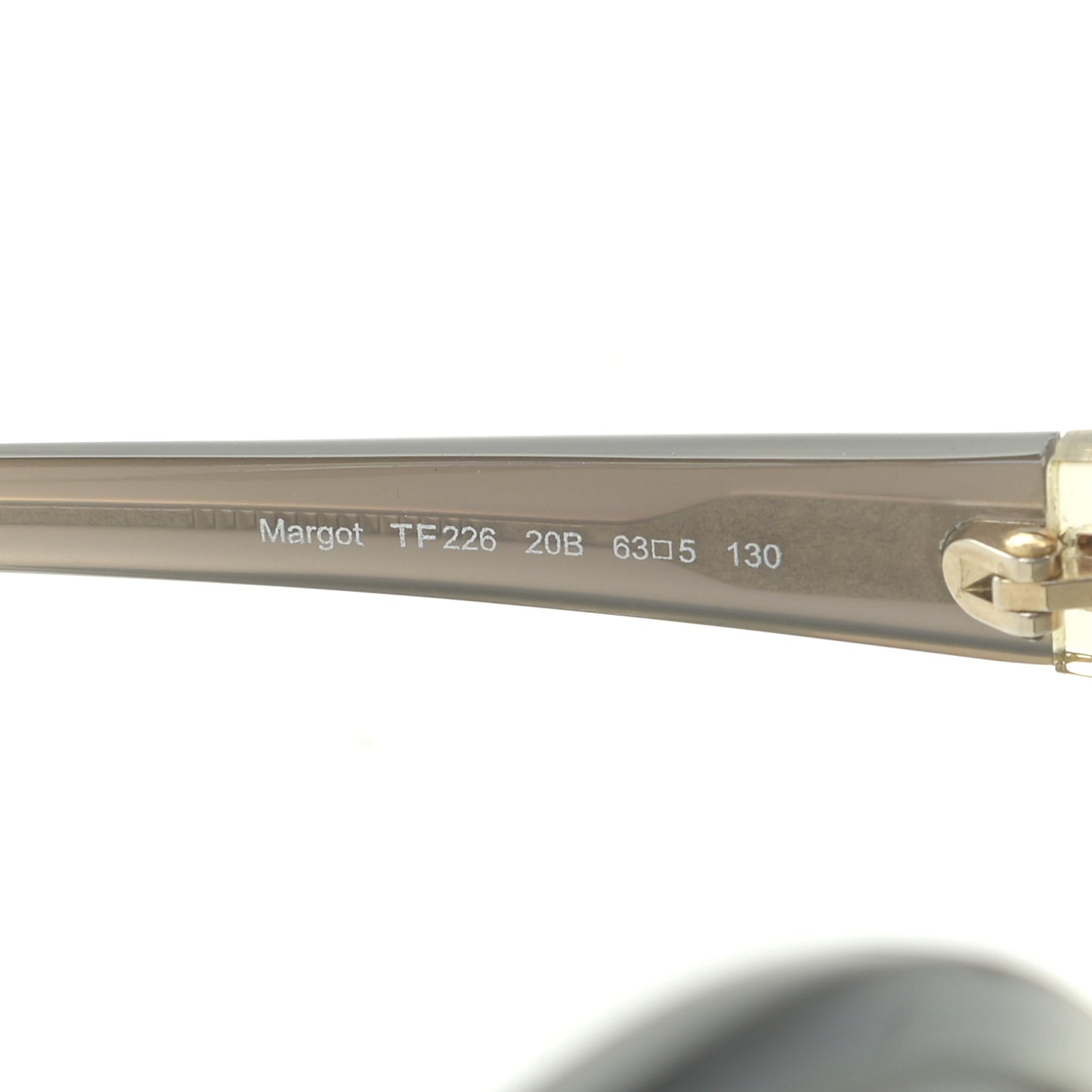 Acetate Margot Sunglasses TF226 Grey