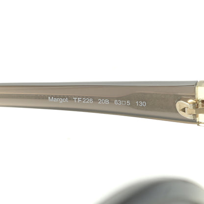 Tom Ford Acetate Margot Sunglasses TF226 Grey 6 of 8