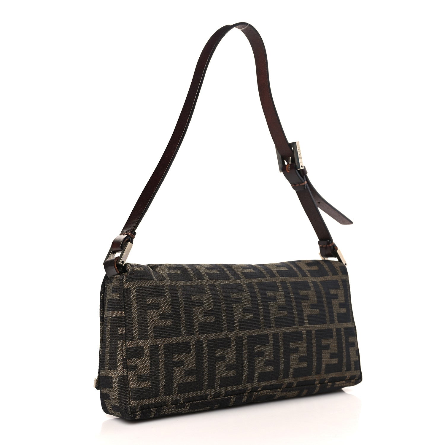 Fendi Zucca Shoulder Bag Tobacco 3 of 8