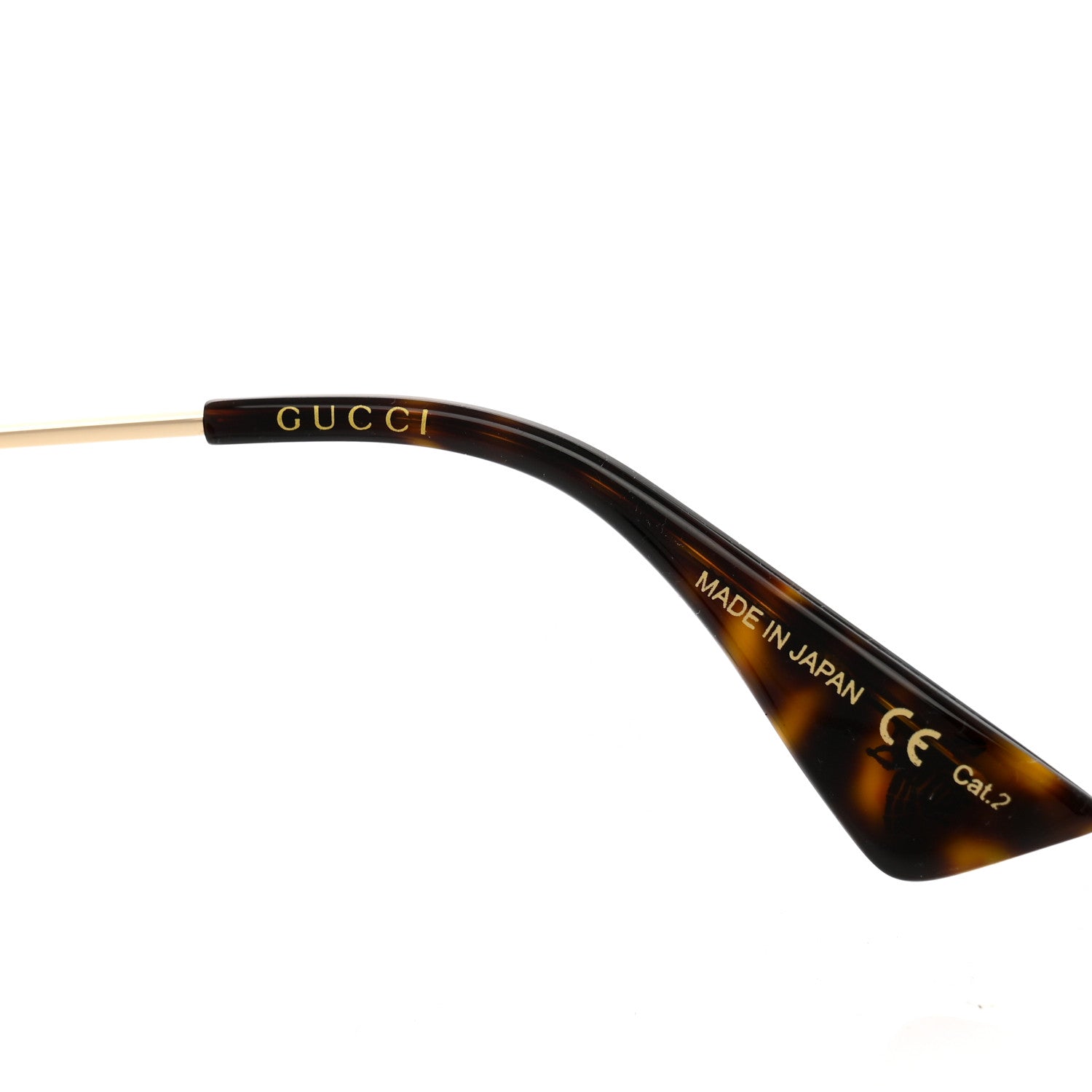 Gucci Round Sunglasses GG0061S Blue 5 of 8