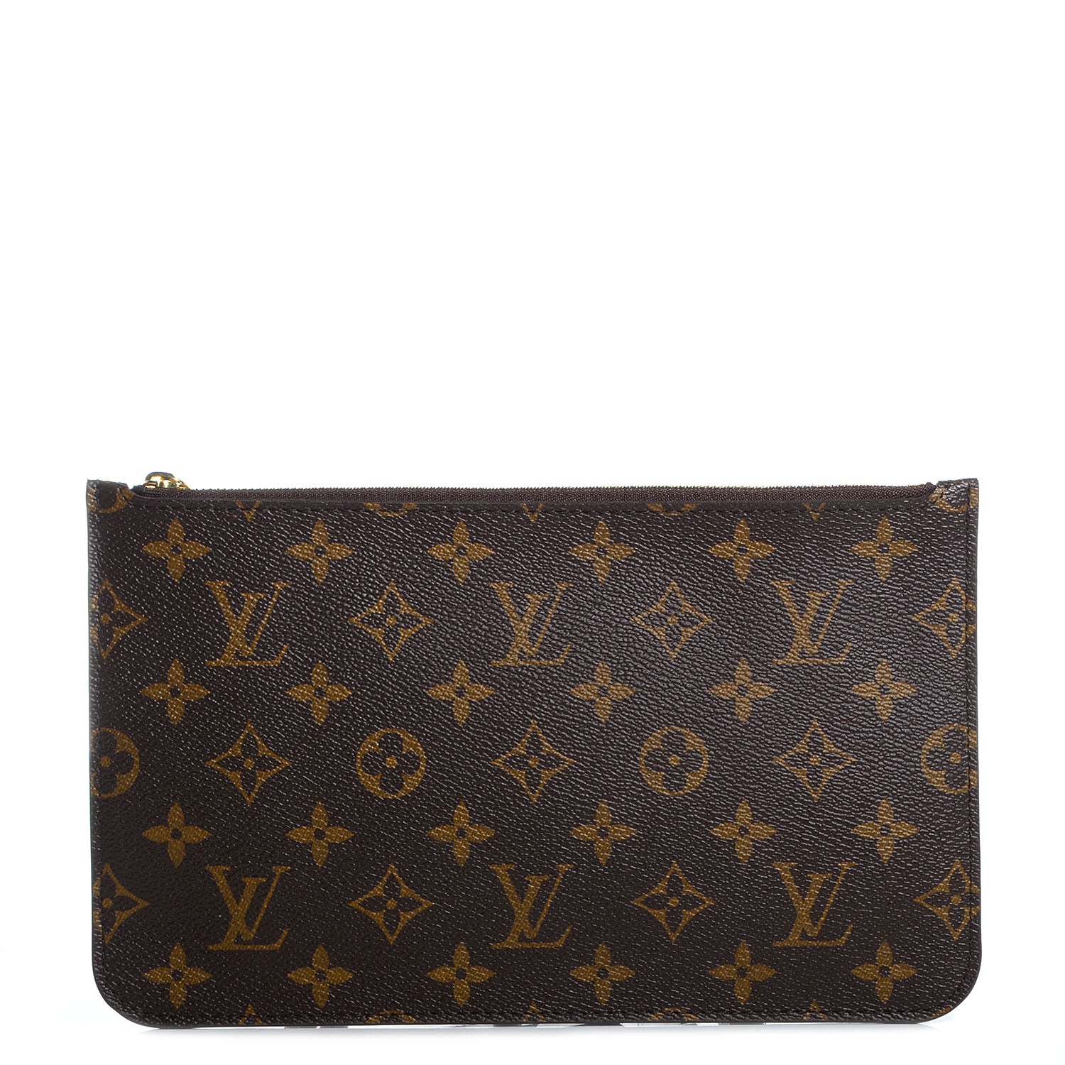 Louis Vuitton Monogram Neverfull MM GM Pochette Fuchsia 1 of 8