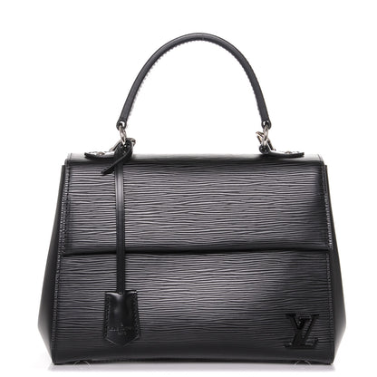 Louis Vuitton Epi Cluny BB Black 1 of 6