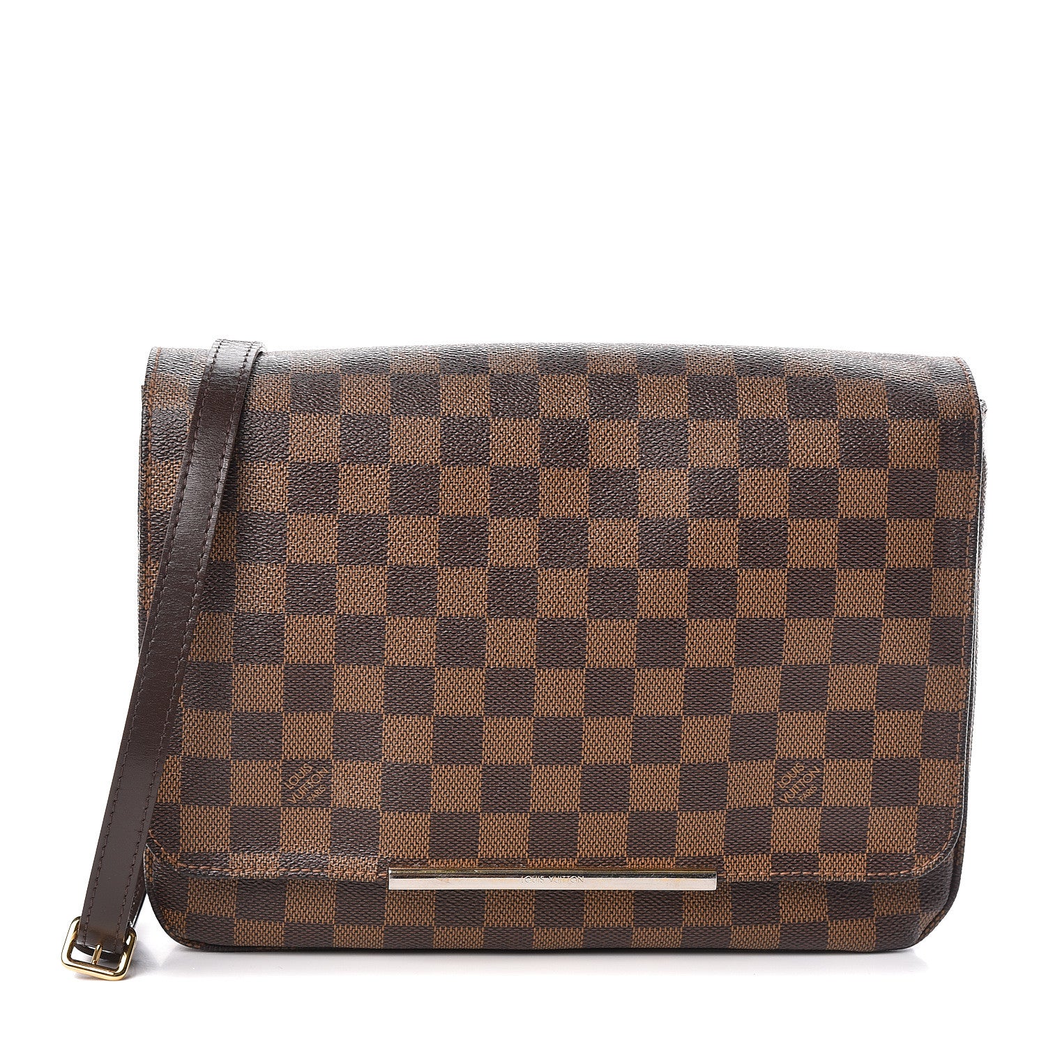 Louis Vuitton Damier Ebene Hoxton GM 1 of 15