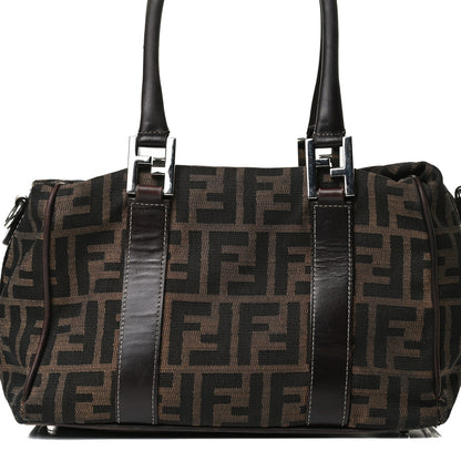 Fendi Zucca Boston Tobacco 5 of 27
