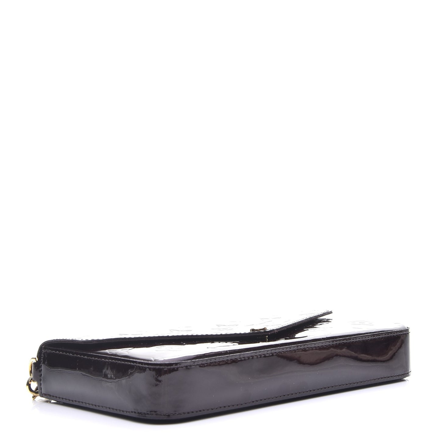 Vernis Pochette Felicie Chain Wallet Amarante