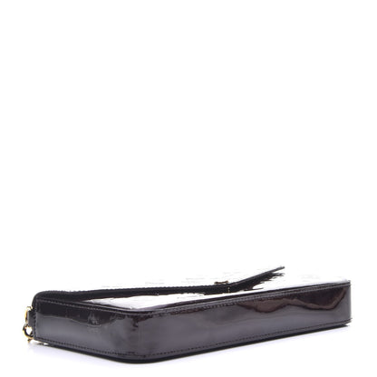 Louis Vuitton Vernis Pochette Felicie Chain Wallet Amarante 6 of 10