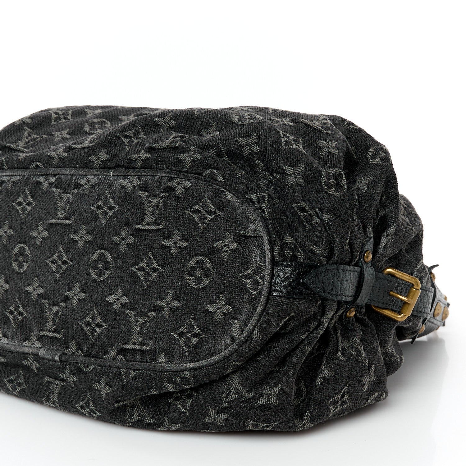 Louis Vuitton Denim Mahina XS Black 9 of 9