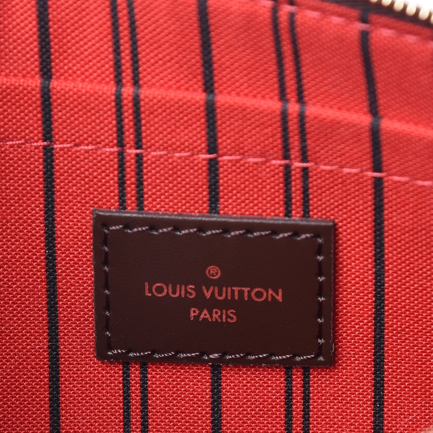 Damier Ebene Neverfull MM GM Pochette