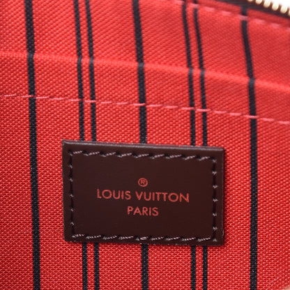 Louis Vuitton Damier Ebene Neverfull MM GM Pochette 6 of 7