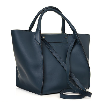 Celine Smooth Calfskin Small Big Bag Slate 3 of 15