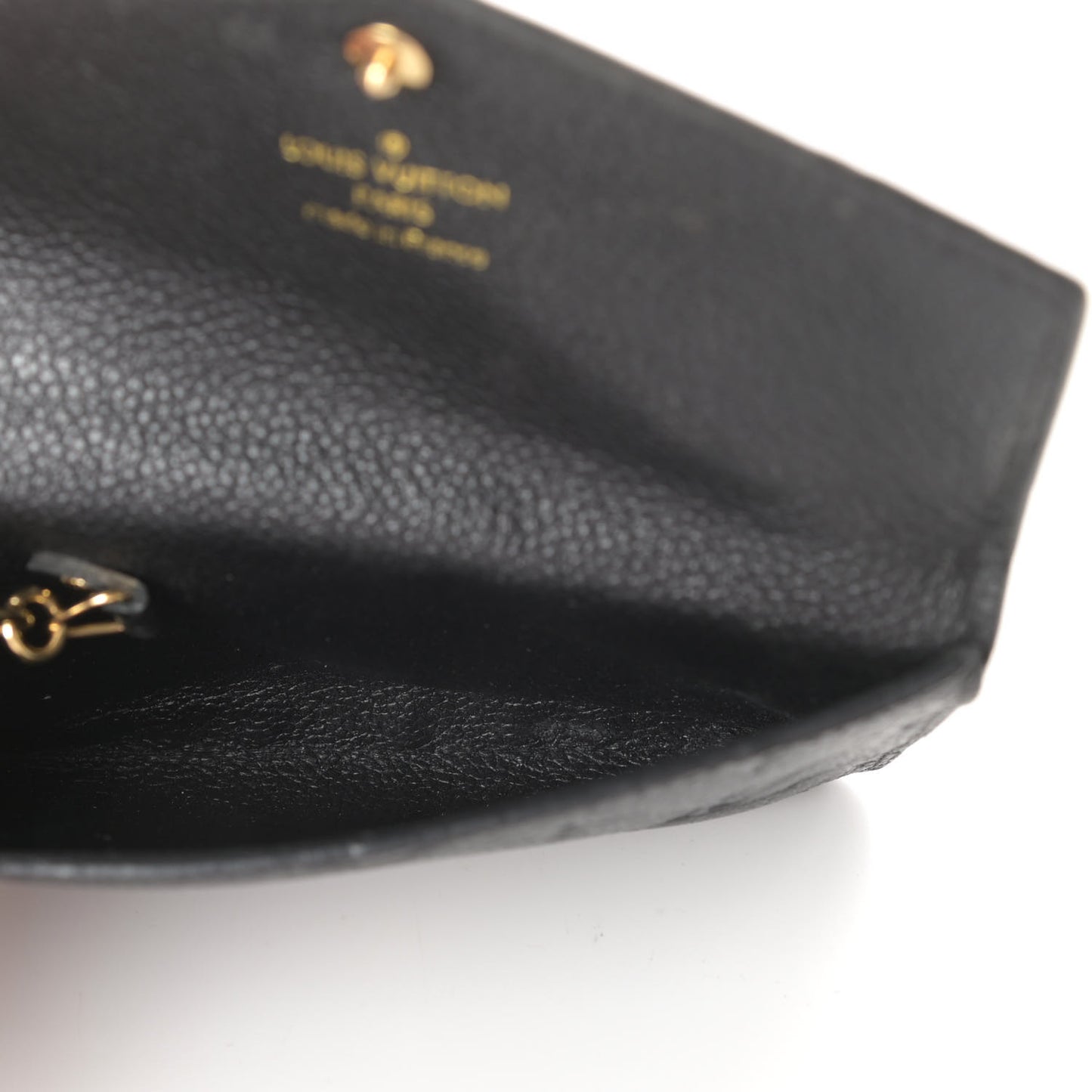 Empreinte Key Pouch Black