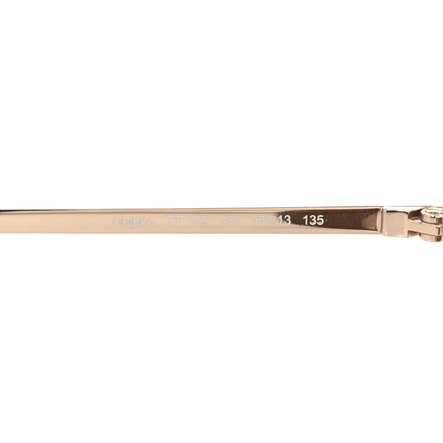 Tom Ford Helene TF182 Sunglasses Gold 6 of 7