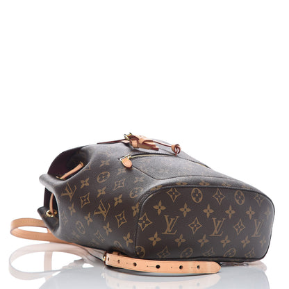 Louis Vuitton Monogram Montsouris NM Backpack 4 of 10