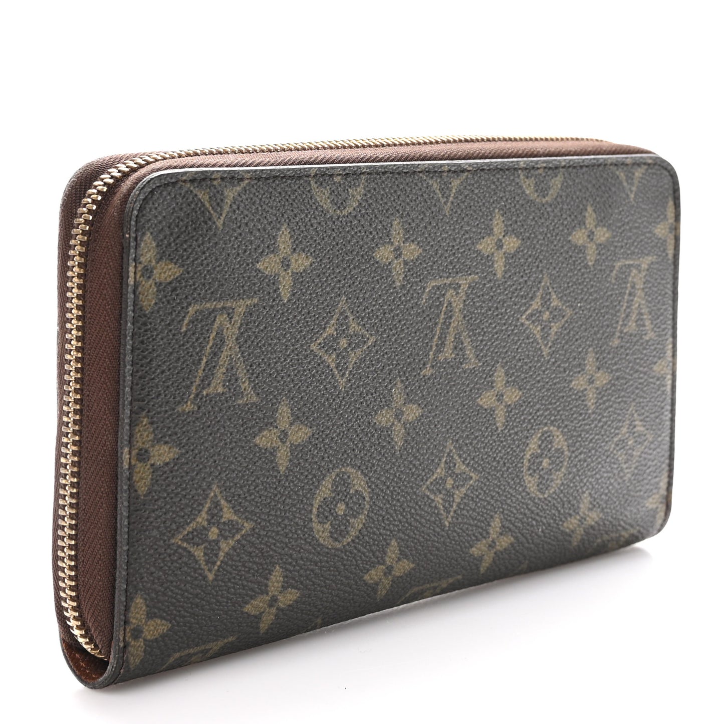 Monogram Zippy Wallet Organizer