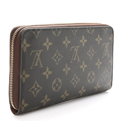 Louis Vuitton Monogram Zippy Wallet Organizer 3 of 9