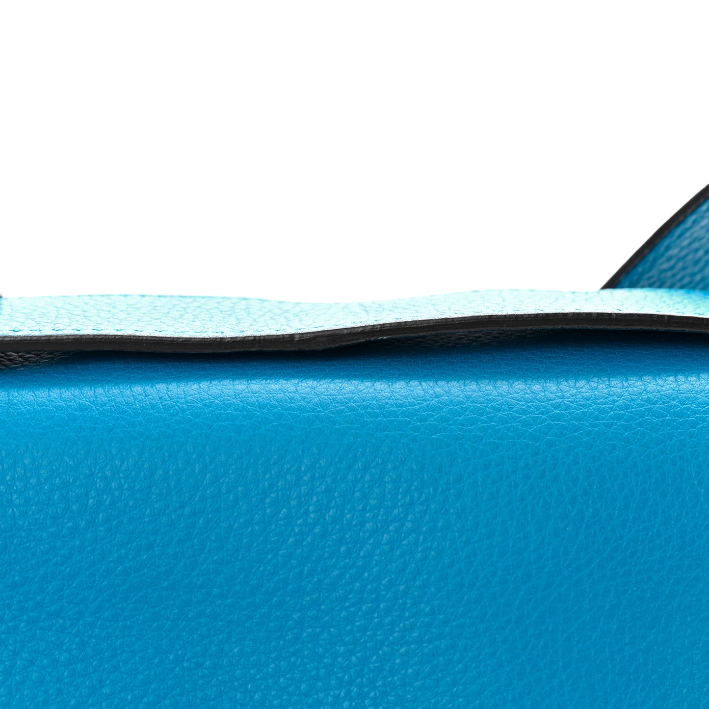 Calfskin GG Marmont Shoulder Bag Turquoise