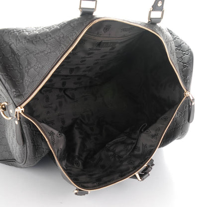 Gucci Guccissima Large Carry On Duffle Chocolate 5 of 7