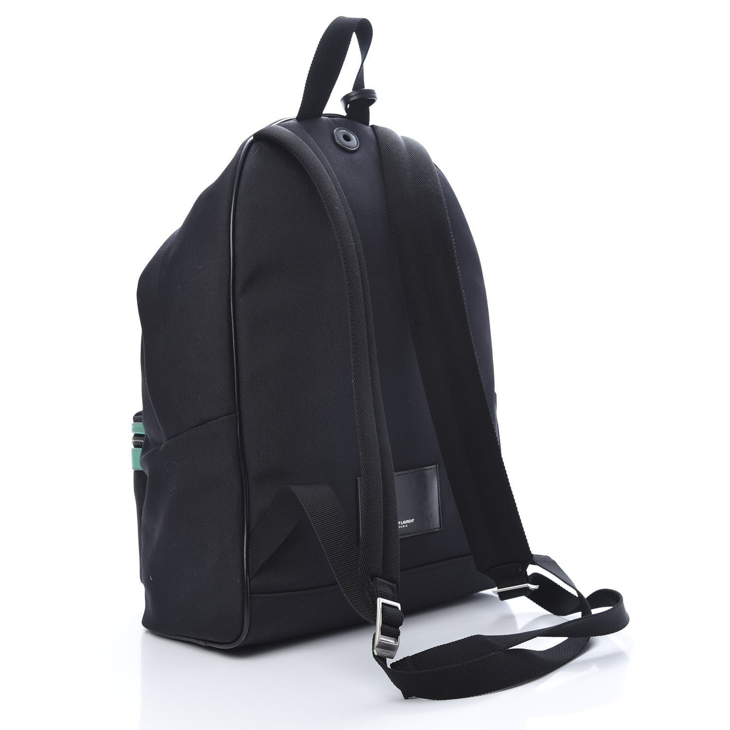 Saint Laurent Canvas City Backpack Multicolor 3 of 10