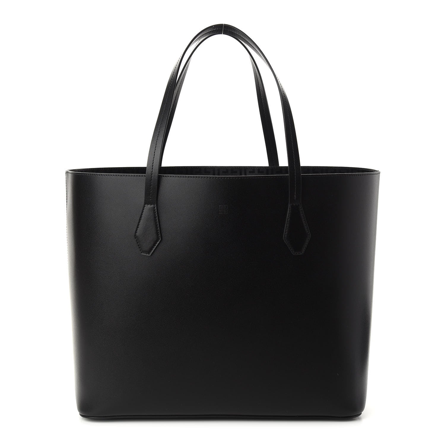 Givenchy Smooth Calfskin Wing Shopping Bag Black 1 of 10