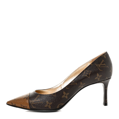 Louis Vuitton Reverse Monogram Cherie Pumps 38 1 of 7