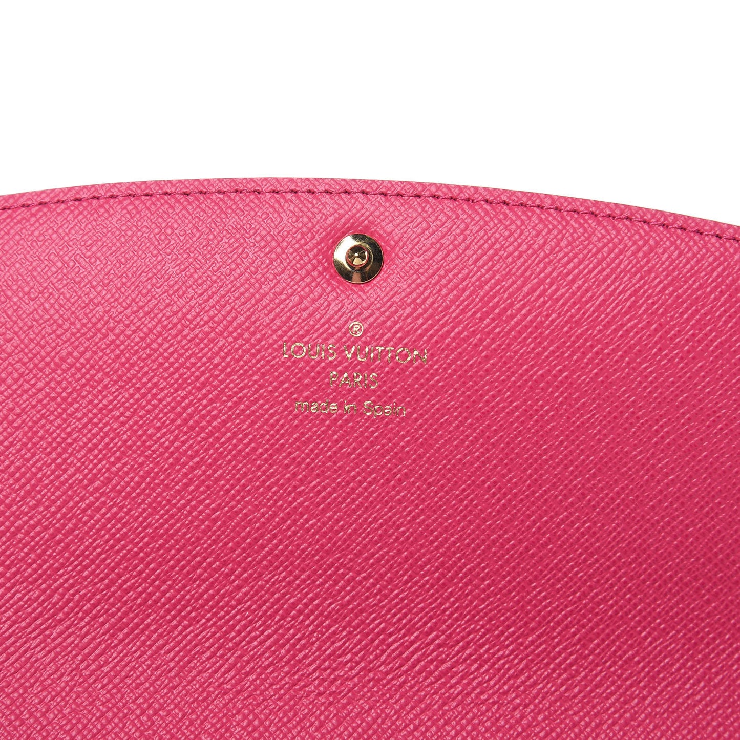 Monogram Bloom Flower Emilie Wallet