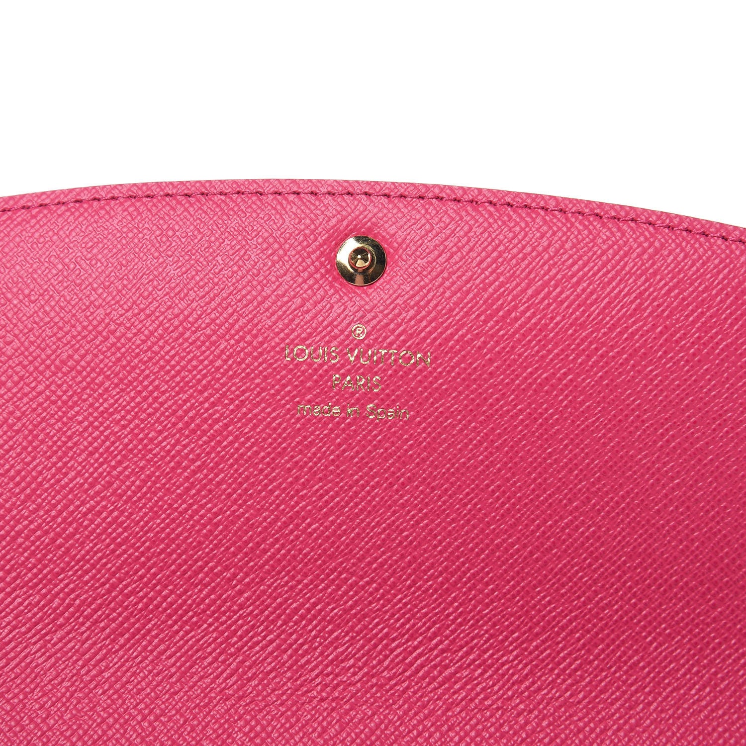 Louis Vuitton Monogram Bloom Flower Emilie Wallet 6 of 7