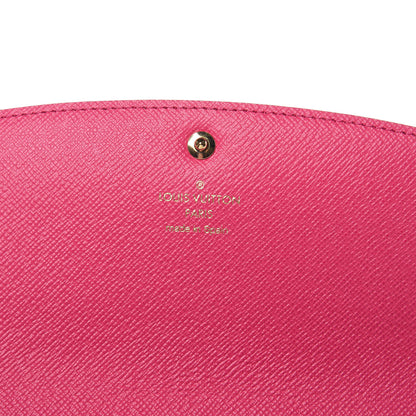 Louis Vuitton Monogram Bloom Flower Emilie Wallet 6 of 7