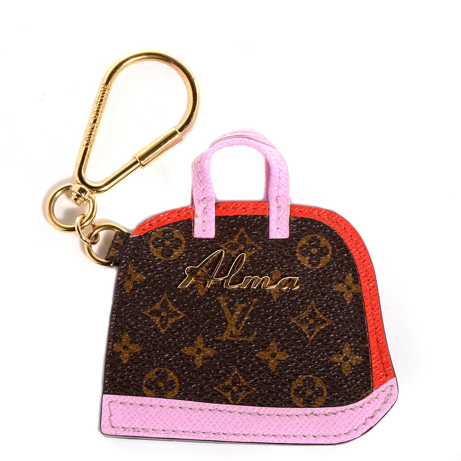 Louis Vuitton Monogram BB Sac Alma Key Holder 1 of 5