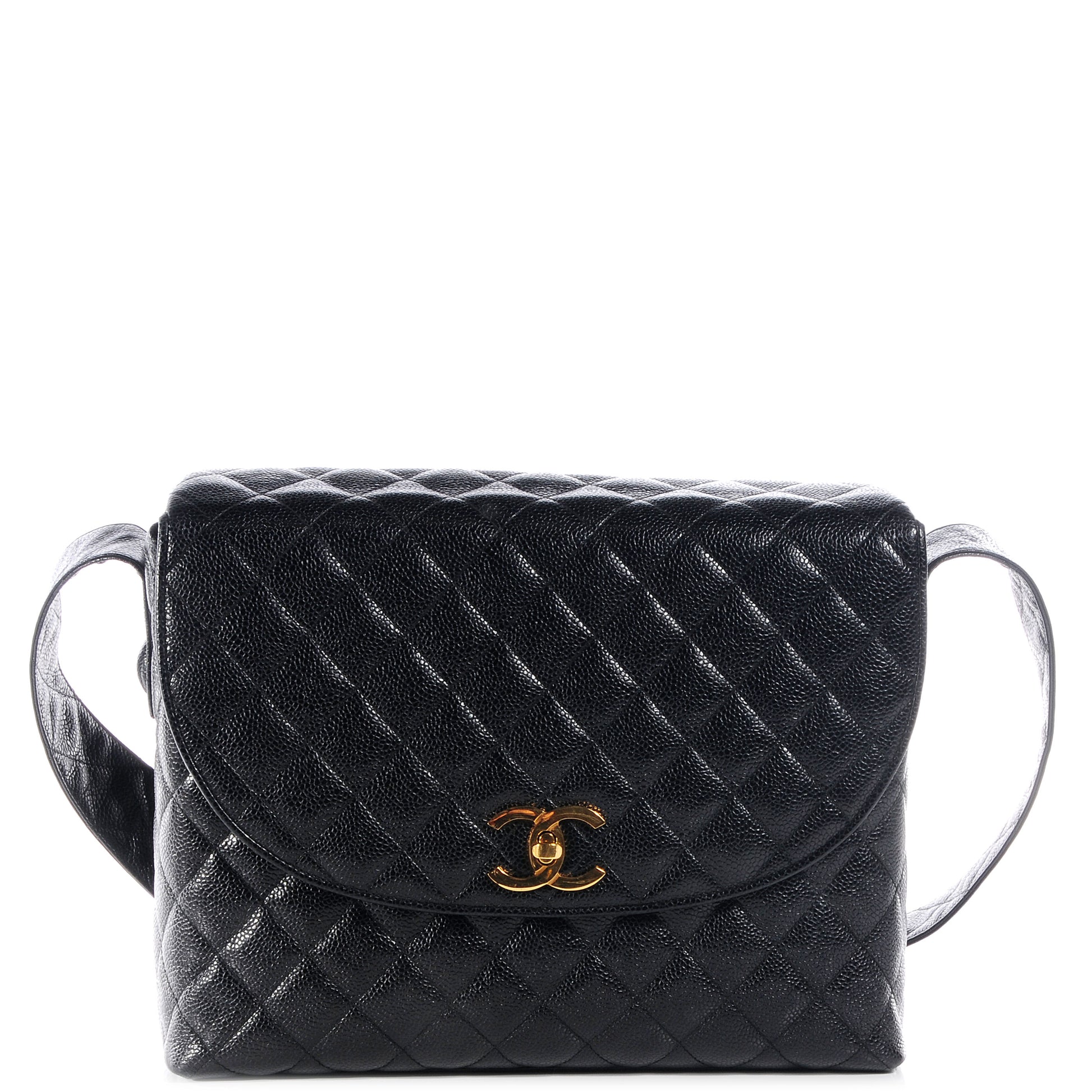 Chanel Caviar Quilted Crossbody Bag Black 1 of 7