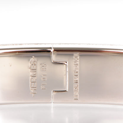 Hermes Matte Enamel Narrow Clic Clac HH Bracelet GM Bambou 4 of 4