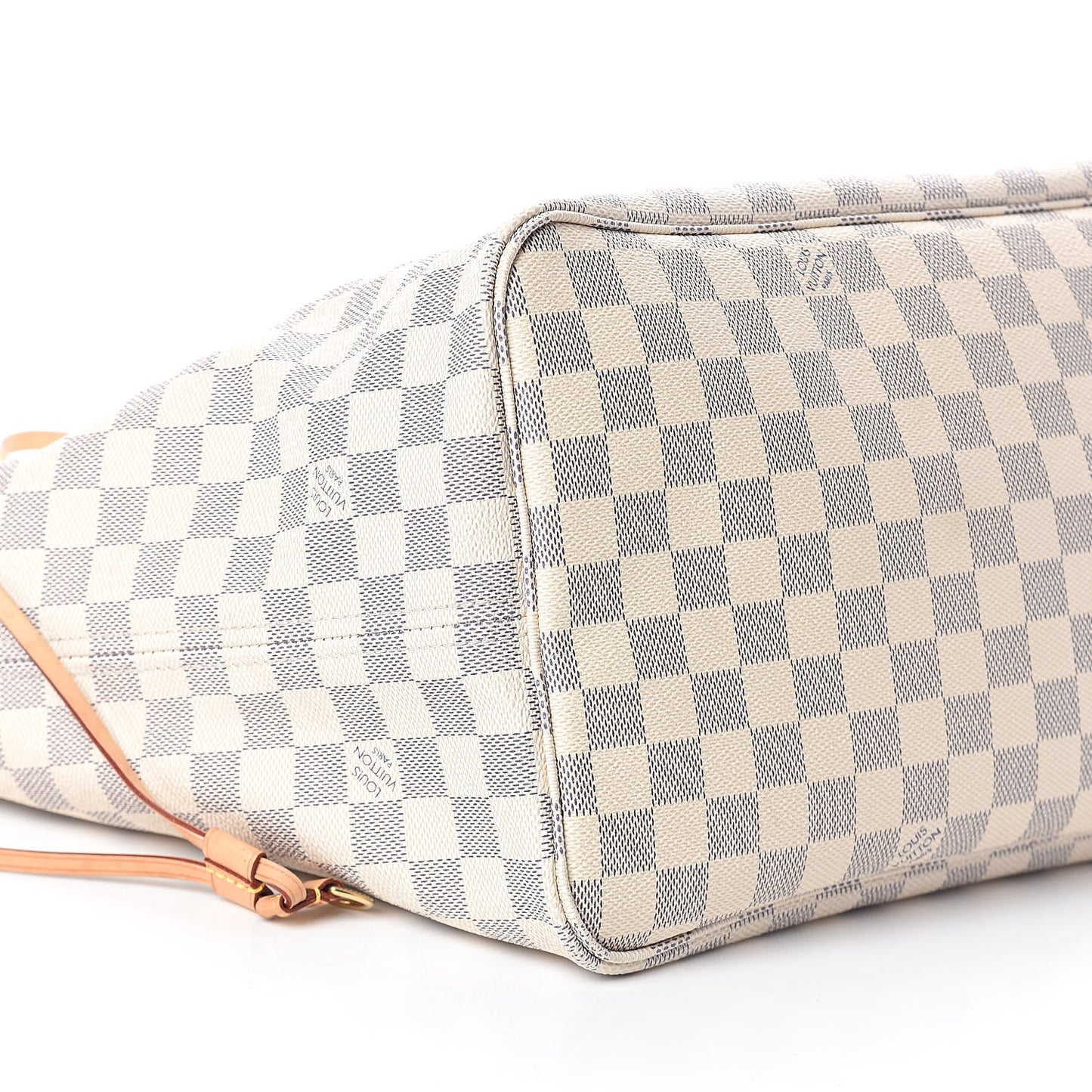 Damier Azur Neo Neverfull GM Rose Ballerine