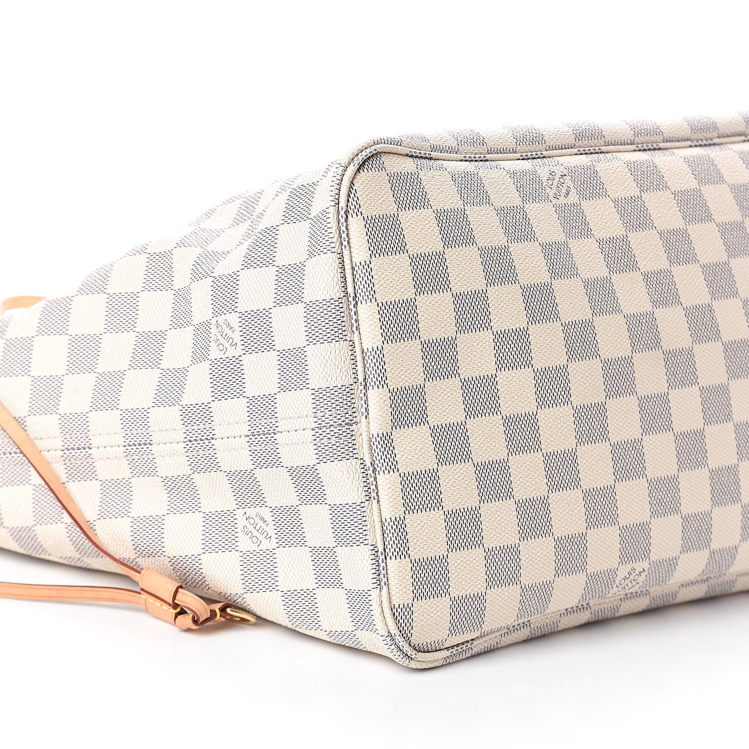 Louis Vuitton Damier Azur Neo Neverfull GM Rose Ballerine 9 of 11