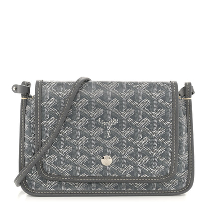 Goyard Goyardine Plumet Wallet Clutch Grey 1 of 10