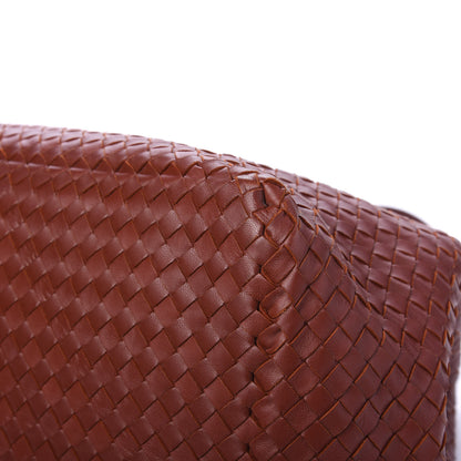 Bottega Veneta Nappa Intrecciato Large Cesta Tote Brique 11 of 13
