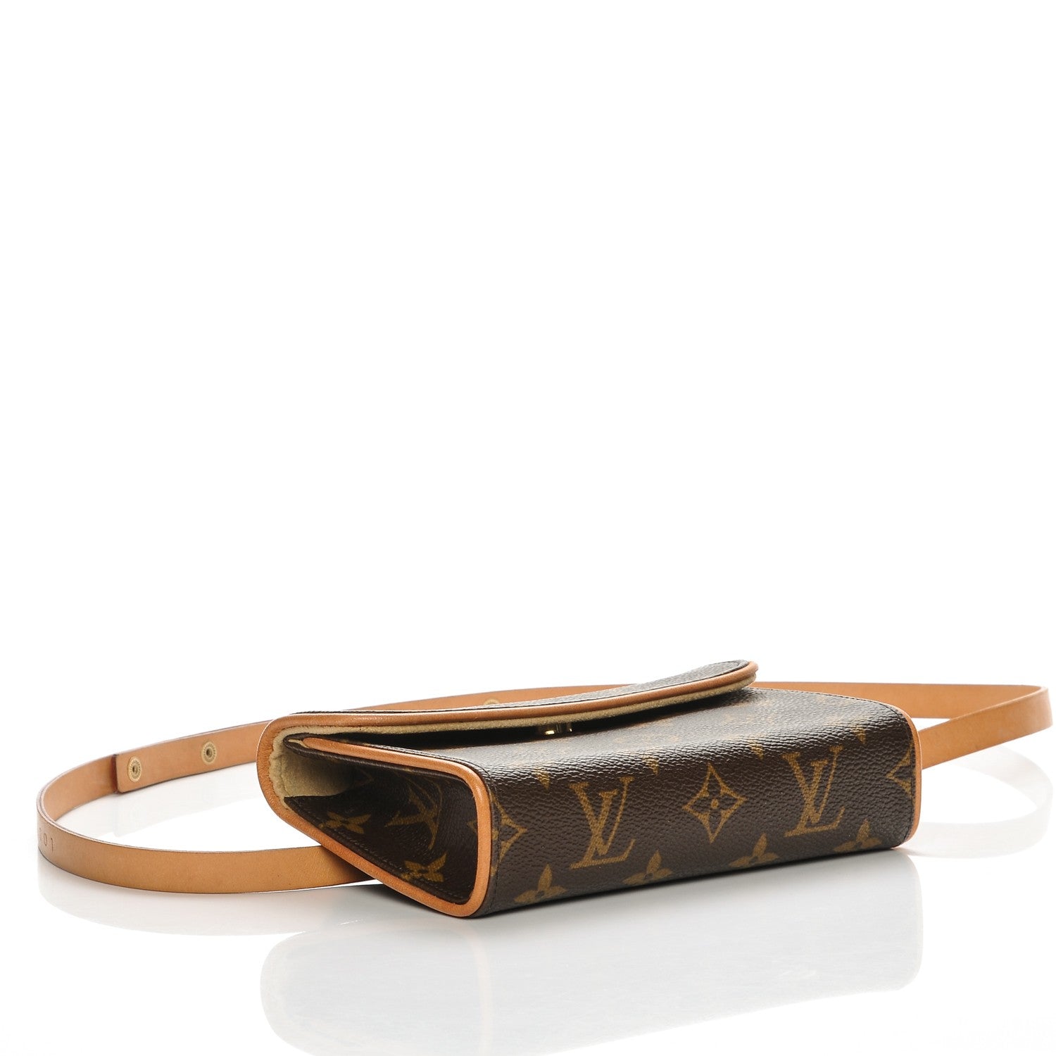 Louis Vuitton Monogram Pochette Florentine S 4 of 8