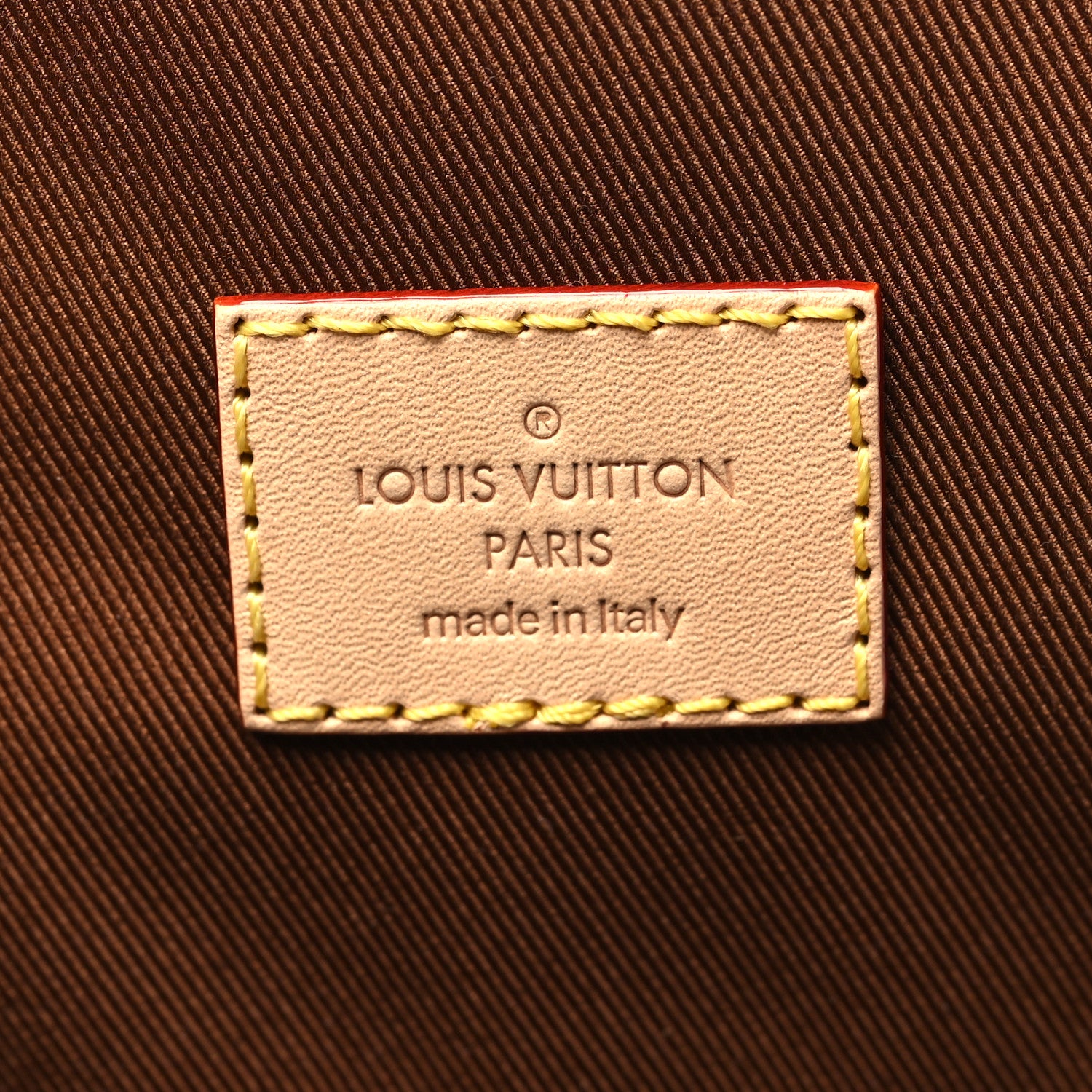 Louis Vuitton Monogram Packing Cube PM 6 of 9